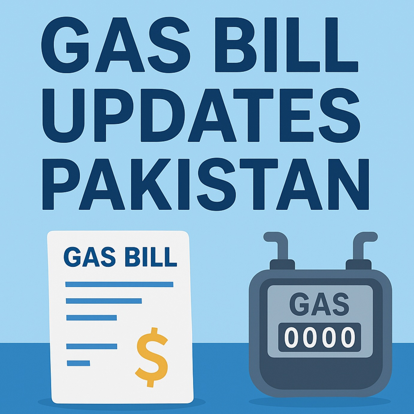 Sui Gas Bill Guide Pakistan